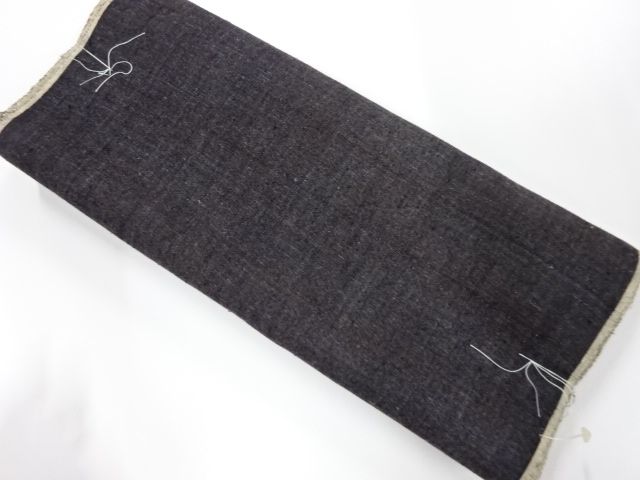 アンティーク　正絹　紬　着尺反物